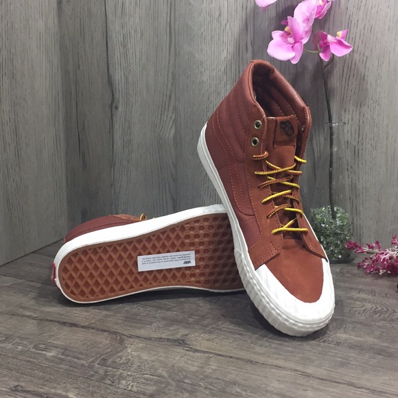 Vans SK8-Hi Reissue 13 (Rugged Sidewall) Sequoia W - Picture 8 of 8